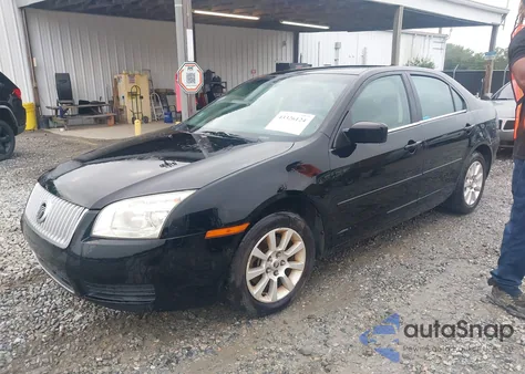 2006 Mercury Milan V6 z USA, uszkodzony, nr VIN 3MEHM07176R648433